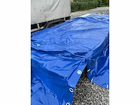 Zeil voor sari's - afbeelding 4 van  4