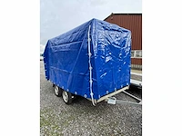 Zeil voor sari's - afbeelding 2 van  4