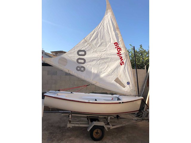 Zeilboot - afbeelding 1 van  3