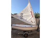 Zeilboot - afbeelding 1 van  3