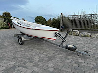 Zeilboot - afbeelding 3 van  3