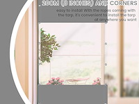 Zeildoek 2 x 2,5 m - afbeelding 3 van  4