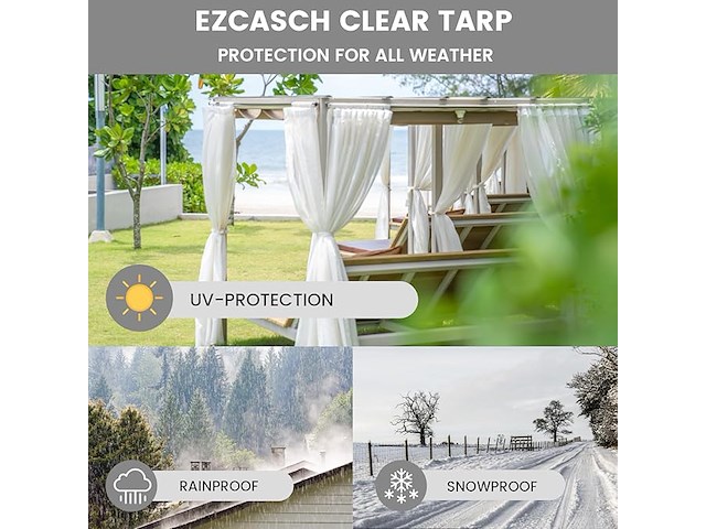 Zeildoek 2 x 2,5 m - afbeelding 4 van  4