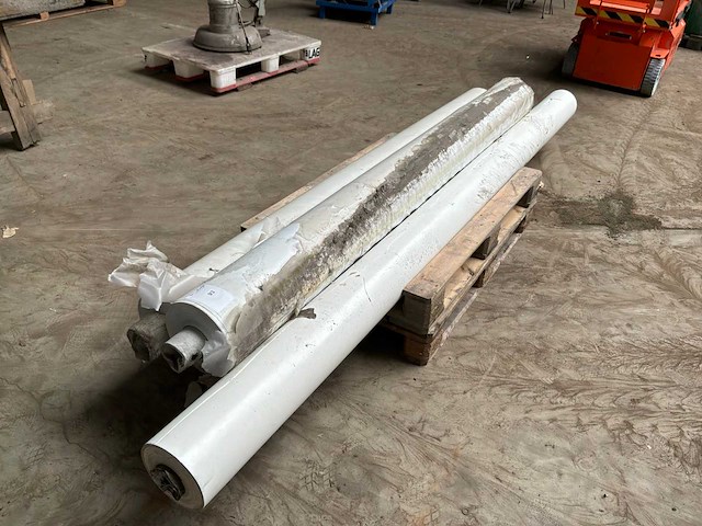 Zeildoek op rol (3x) - afbeelding 1 van  3