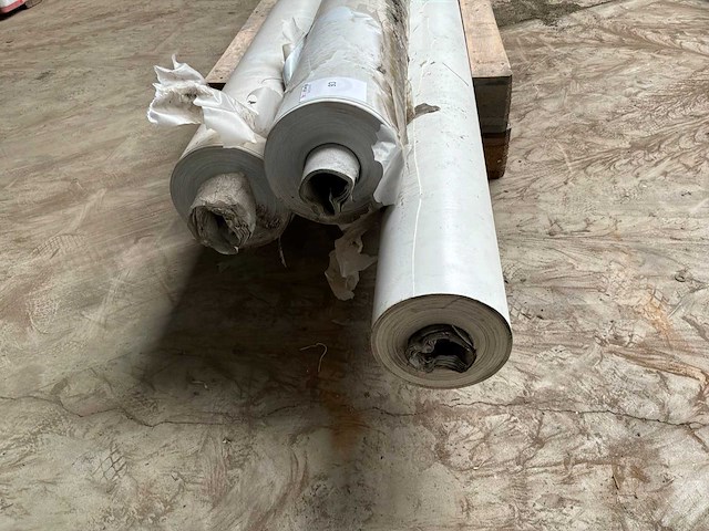 Zeildoek op rol (3x) - afbeelding 2 van  3