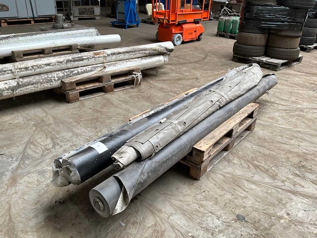 Zeildoek op rol (3x) - afbeelding 1 van  2