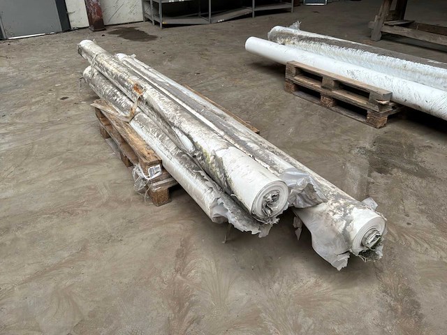 Zeildoek op rol (4x) - afbeelding 1 van  1