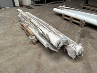 Zeildoek op rol (4x) - afbeelding 1 van  1