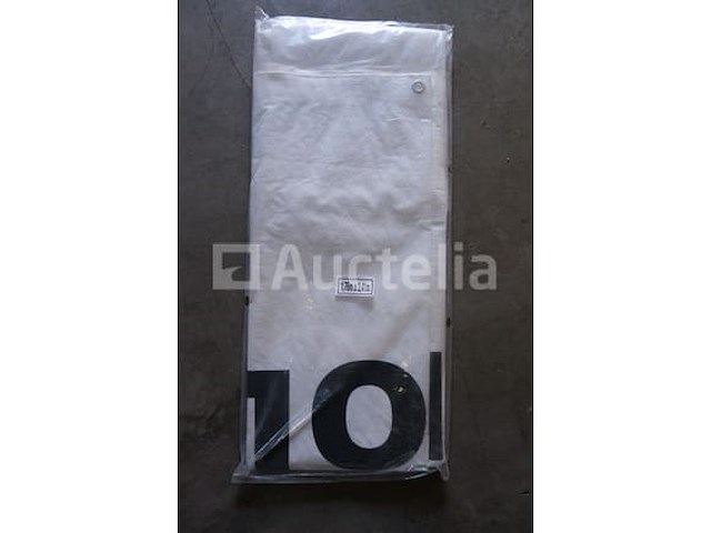 Zeilen voor bouwbarrières - afbeelding 2 van  5