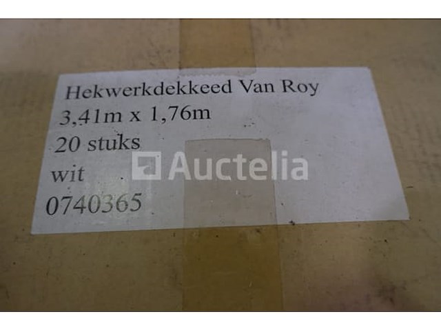 Zeilen voor bouwbarrières - afbeelding 4 van  5