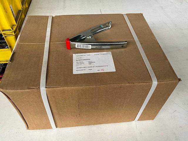 Zeilklem 150 mm (100x) - afbeelding 1 van  3
