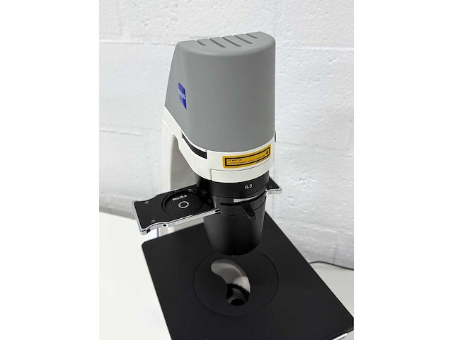 Zeiss - primovert omgekeerde microscoop - afbeelding 2 van  4