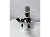 Zeiss - primovert omgekeerde microscoop - afbeelding 1 van  4