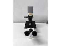 Zeiss - primovert omgekeerde microscoop - afbeelding 2 van  4