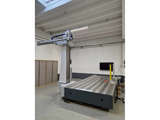 Zeiss cmm pro t meetbank - afbeelding 1 van  5