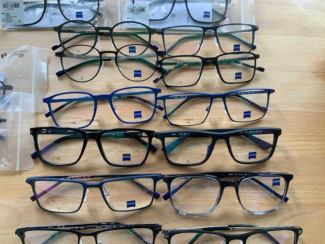 Zeiss designer montuur (18x) - afbeelding 3 van  7