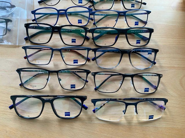 Zeiss designer montuur (18x) - afbeelding 2 van  7