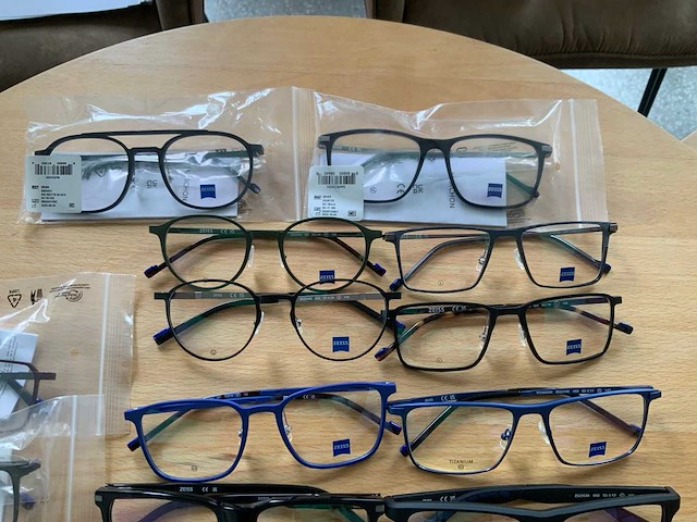 Zeiss designer montuur (18x) - afbeelding 4 van  7