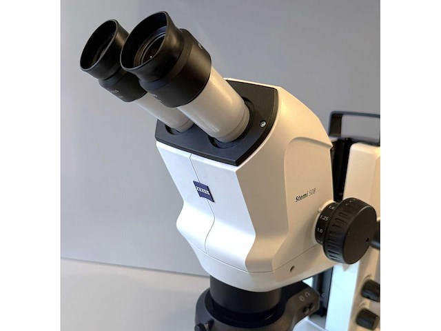 Zeiss stemi 508 stereo microscoop - afbeelding 2 van  7