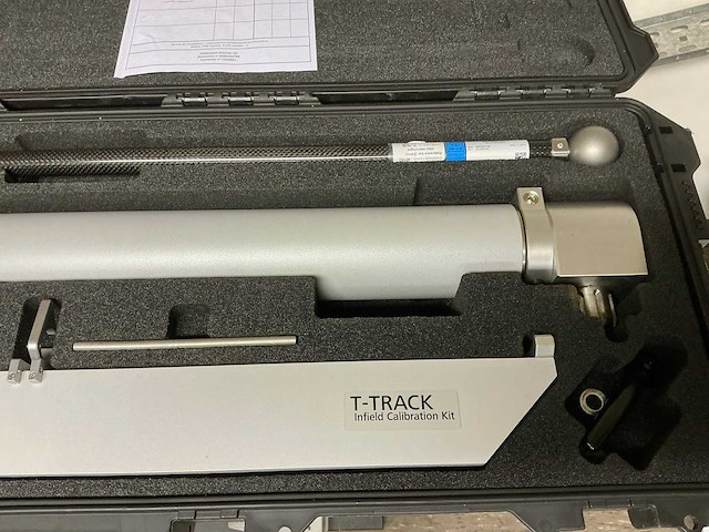 Zeiss t-track infield calibration kit meetgereedschap - afbeelding 6 van  11
