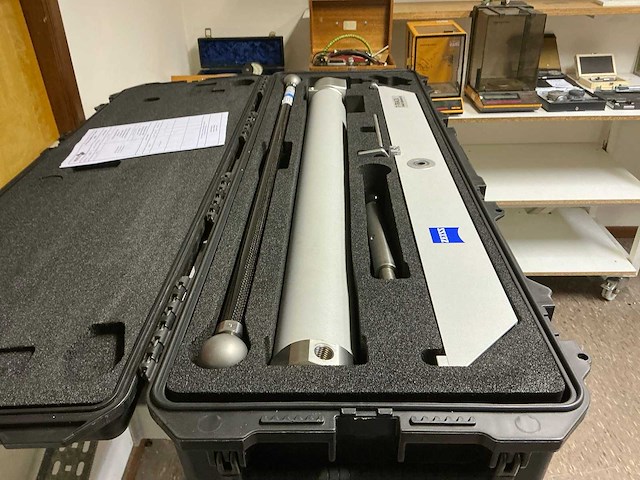 Zeiss t-track infield calibration kit meetgereedschap - afbeelding 8 van  11
