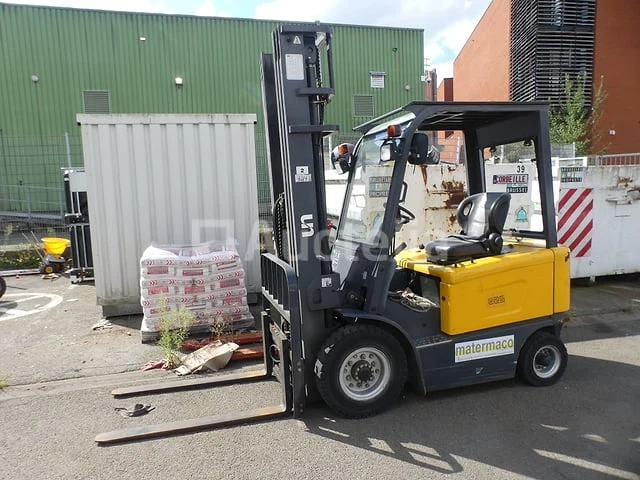 Zejiang eén vorkheftruck - afbeelding 3 van  17
