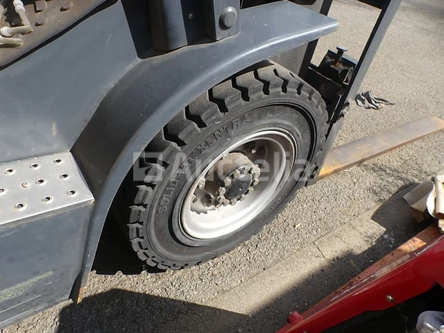 Zejiang eén vorkheftruck - afbeelding 7 van  17