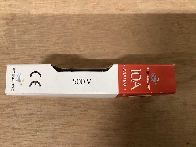 Zekering snel 10a, ifo electric (1500x) - afbeelding 3 van  4