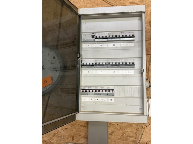 Zekeringenkast + teller - afbeelding 2 van  2
