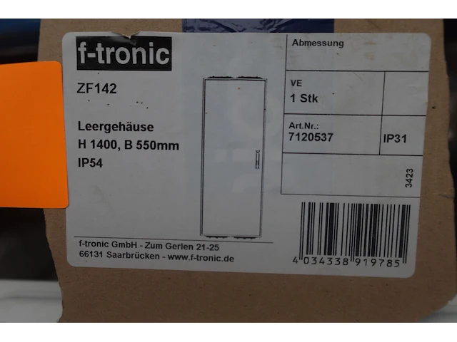 Zekeringkast f-tronic - afbeelding 2 van  5