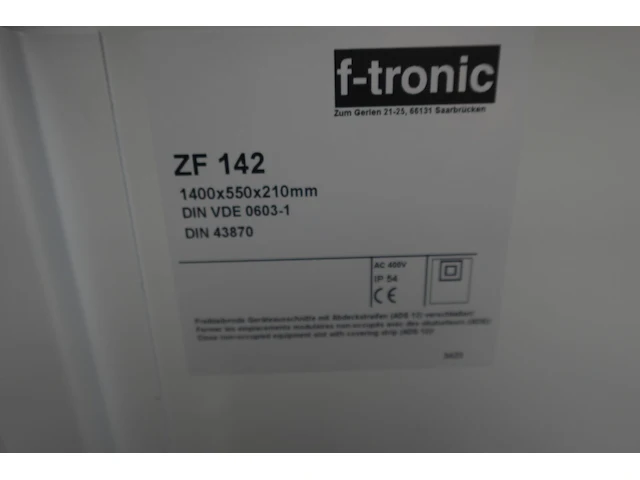Zekeringkast f-tronic - afbeelding 5 van  5