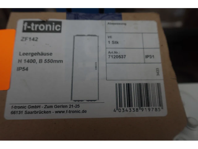 Zekeringkast f-tronic - afbeelding 2 van  4