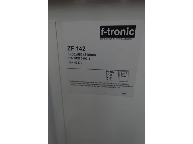 Zekeringkast f-tronic - afbeelding 4 van  4