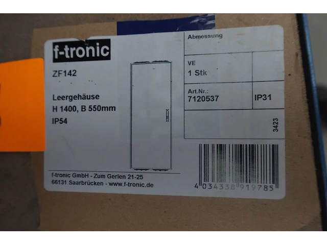 Zekeringkast f-tronic - afbeelding 2 van  4
