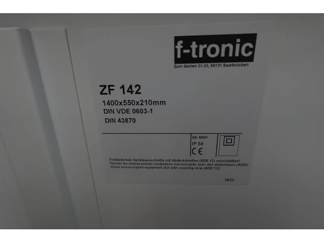 Zekeringkast f-tronic - afbeelding 4 van  4