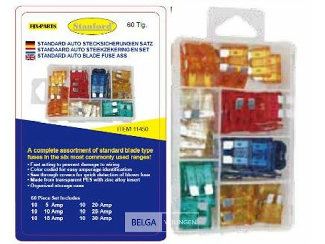 Zekeringset - afbeelding 1 van  4