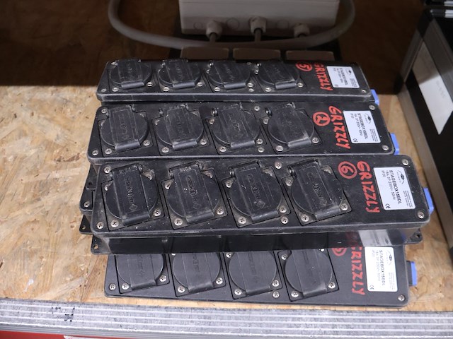 Zekeringskast met verdeeldozen - afbeelding 2 van  5