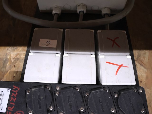 Zekeringskast met verdeeldozen - afbeelding 5 van  5