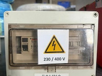 Zekeringskast opbouw klein - afbeelding 1 van  2