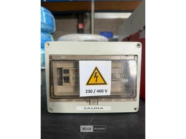 Zekeringskast opbouw klein - afbeelding 1 van  2