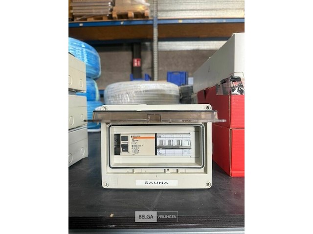 Zekeringskast opbouw klein - afbeelding 2 van  2