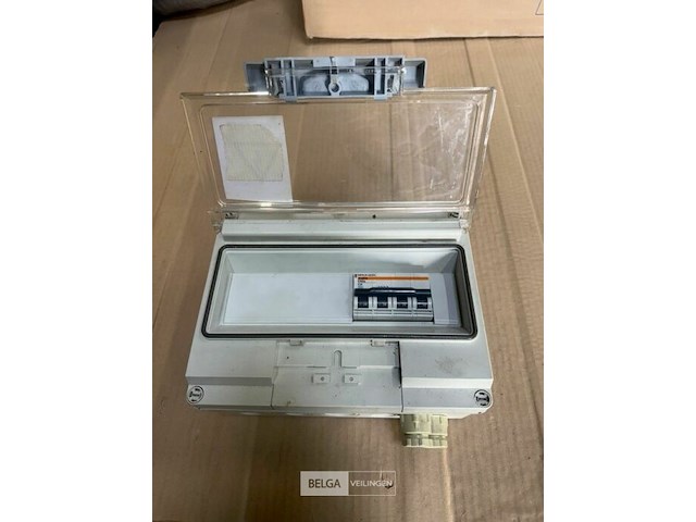 Zekeringskast opbouw klein - afbeelding 1 van  2