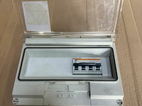 Zekeringskast opbouw klein - afbeelding 1 van  2