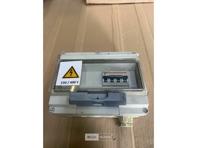 Zekeringskast opbouw klein - afbeelding 2 van  2