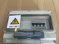 Zekeringskast opbouw klein - afbeelding 2 van  2