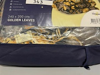 Zelast wonderbed golden leaves 240x200 - afbeelding 1 van  3