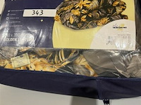 Zelast wonderbed golden leaves 240x200 - afbeelding 3 van  3