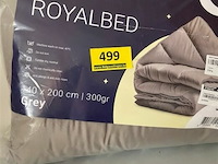 Zelaste dekbed grey 140x200 - afbeelding 3 van  3