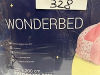 Zelaste wonderbed patchwork pink 200x200 - afbeelding 3 van  3