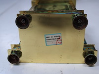 Zeldzame chinese cloisonné tafelklok - afbeelding 6 van  7
